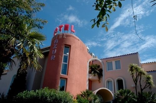 Hotel Azur Агд Екстер'єр фото